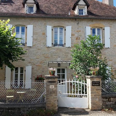Les Trois Prunelles Saint-Pierre-Toirac Exteriör bild