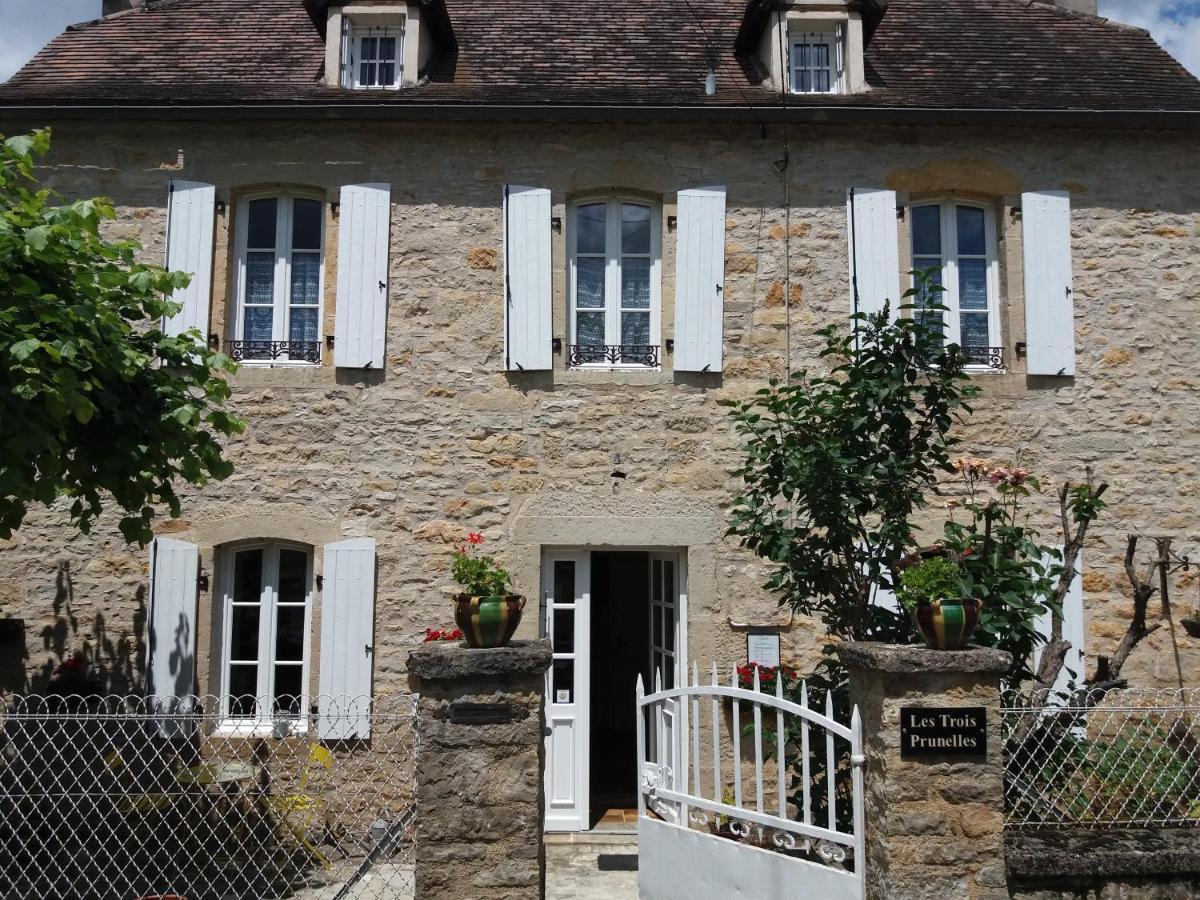 Les Trois Prunelles Saint-Pierre-Toirac Exteriör bild