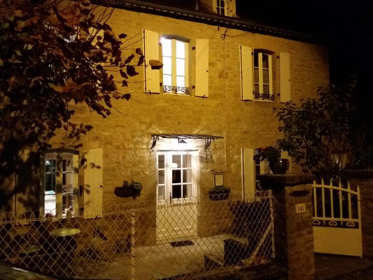 Les Trois Prunelles Saint-Pierre-Toirac Exteriör bild