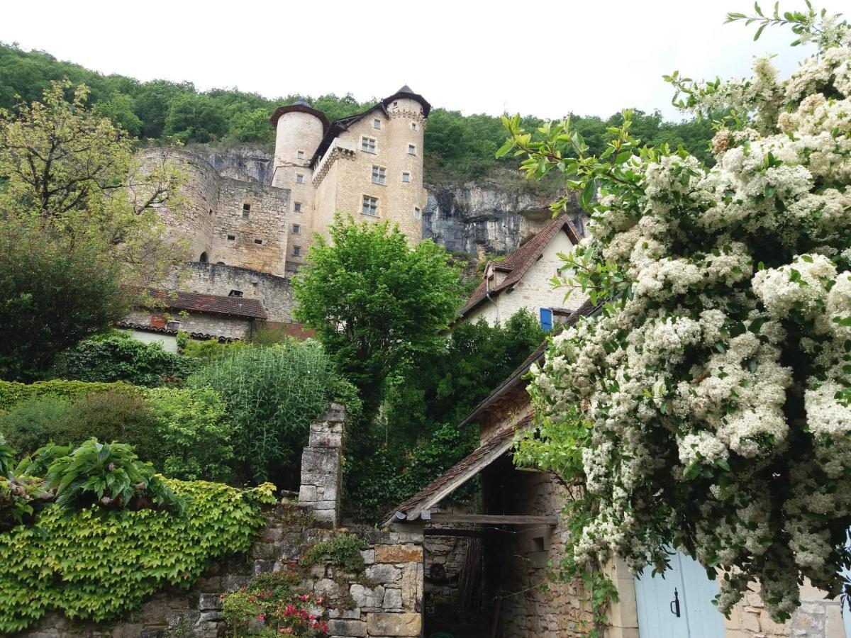 Les Trois Prunelles Saint-Pierre-Toirac Exteriör bild