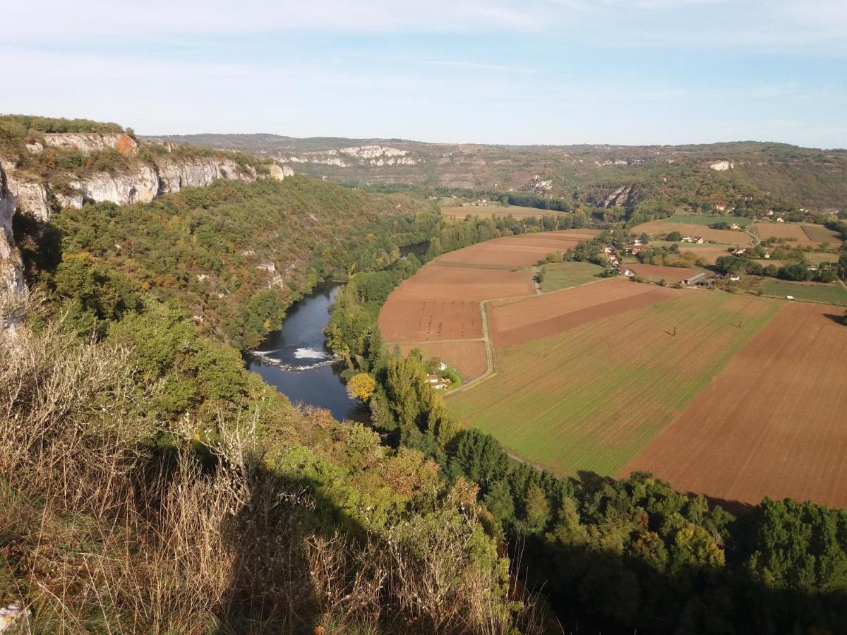 Les Trois Prunelles Saint-Pierre-Toirac Exteriör bild