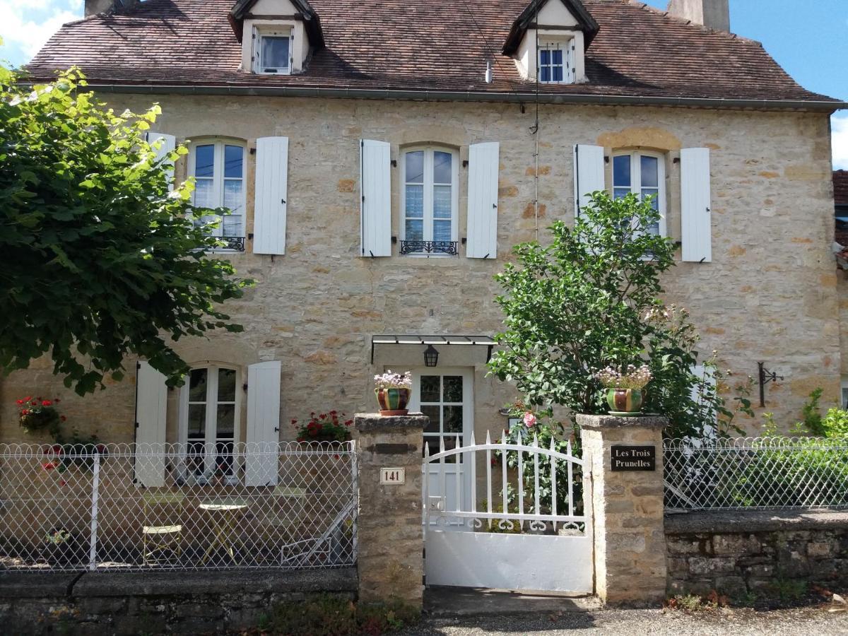 Les Trois Prunelles Saint-Pierre-Toirac Exteriör bild