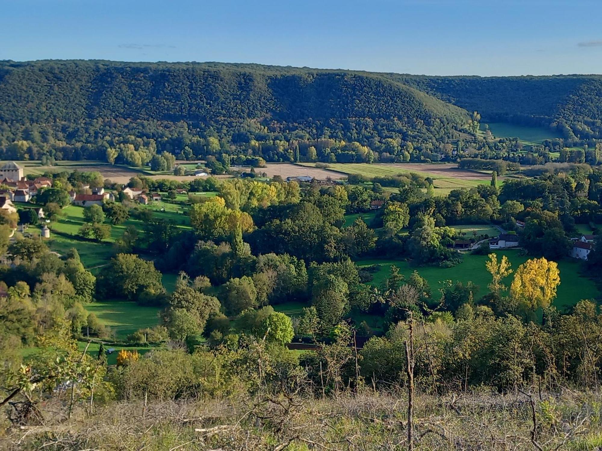 Les Trois Prunelles Saint-Pierre-Toirac Exteriör bild